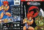 carátula dvd de Thundercats - Coleccion - Volumen 06 - Episodios 66-78 - Custom