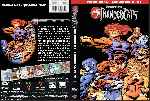carátula dvd de Thundercats - Coleccion - Volumen 07 - Episodios 79-91 - Custom