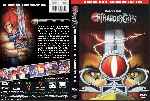 carátula dvd de Thundercats - Coleccion - Volumen 08 - Episodios 92-104 - Custom