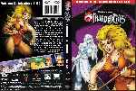carátula dvd de Thundercats - Coleccion - Volumen 10 - Episodios 117-130 - Custom