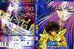 carátula dvd de Saint Seiya - Los Caballeros Del Zodiaco - La Leyenda Del Joven Escarlata