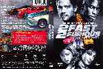 carátula dvd de 2 Fast 2 Furious - A Todo Gas 2