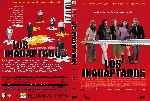 carátula dvd de Los Inadaptados - Custom - V2