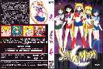 carátula dvd de Sailor Moon - La Pelicula - Custom - V2