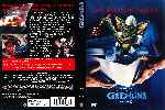 cartula dvd de Gremlins