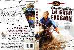 carátula dvd de La Gran Evasion - V2