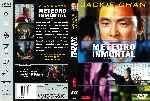 carátula dvd de Meteoro Inmortal
