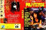 carátula dvd de Pulp Fiction