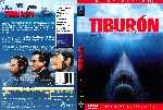 cartula dvd de Tiburon - V2