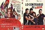 carátula dvd de Lo Contrario Al Amor
