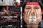 cartula dvd de Tan Fuerte Tan Cerca - Custom