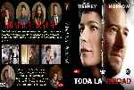carátula dvd de Toda La Verdad - 2010 - Temporada 01 - Custom