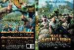 cartula dvd de Viaje Al Centro De La Tierra 2 - La Isla Misteriosa - Custom - V4