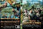 carátula dvd de Viaje Al Centro De La Tierra 2 - La Isla Misteriosa - Custom - V4