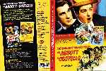 carátula dvd de Las Comedias Fantasticas De Abbott Y Costello - Vol 01 - Latellier 13