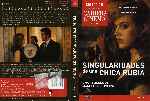 carátula dvd de Singularidades De Una Chica Rubia - Cahiers Du Cinema