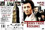 carátula dvd de Los Treinta Y Nueve Escalones - Custom