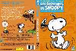 cartula dvd de Las Aventuras De Snoopy - Custom