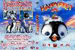 cartula dvd de Happy Feet 2 - Custom