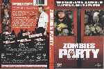 cartula dvd de Zombies Party - Una Noche De Muerte