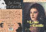 carátula dvd de La Leona De Castilla - Custom - V2
