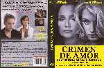 carátula dvd de Crimen De Amor - Custom