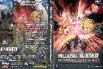 carátula dvd de Fullmetal Alchemist - 2003 -  La Estrella Sagrada De Milos - Custom