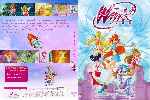 carátula dvd de Winx Club - La Vida De Bloom - Custom