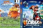 cartula dvd de El Lorax En Busca De La Trufula Perdida - Custom