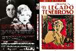 carátula dvd de El Legado Tenebroso - 1927 - Custom