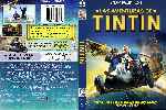 carátula dvd de Las Aventuras De Tintin - 2011 - Custom