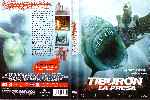 carátula dvd de Tiburon 3d - La Presa