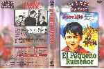 carátula dvd de El Pequeno Ruisenor - Cine De Barrio
