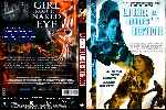 carátula dvd de La Chica De Los Ojos Desnudos - Custom
