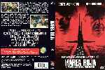 carátula dvd de Marea Roja