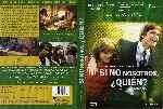 carátula dvd de Si No Nosotros Quien