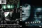 carátula dvd de Evidence - 2011 - Custom - V3