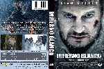 carátula dvd de Infierno Blanco - 2012 - Custom - V5