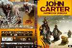 carátula dvd de John Carter - Entre Dos Mundos - Custom