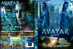 cartula dvd de Avatar - Custom - V12