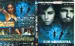 carátula dvd de Sin Memoria - Custom