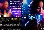 carátula dvd de Mama I Want To Sing - Custom