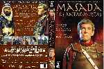 carátula dvd de Masada - Los Antagonistas - Custom