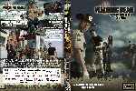 carátula dvd de The Walking Dead - Temporada 02 - Custom - V3