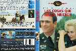 carátula dvd de Las Cosas Que Nunca Mueren