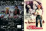 carátula dvd de El Sabor De La Venganza - Custom - V2