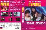 carátula dvd de Los Burdeles De Paprika