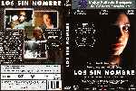 cartula dvd de Los Sin Nombre