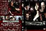 carátula dvd de Transgression - Custom