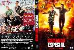 carátula dvd de Comando Especial - Custom